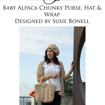 Purse, Hat & Wrap Bag Knitting Pattern