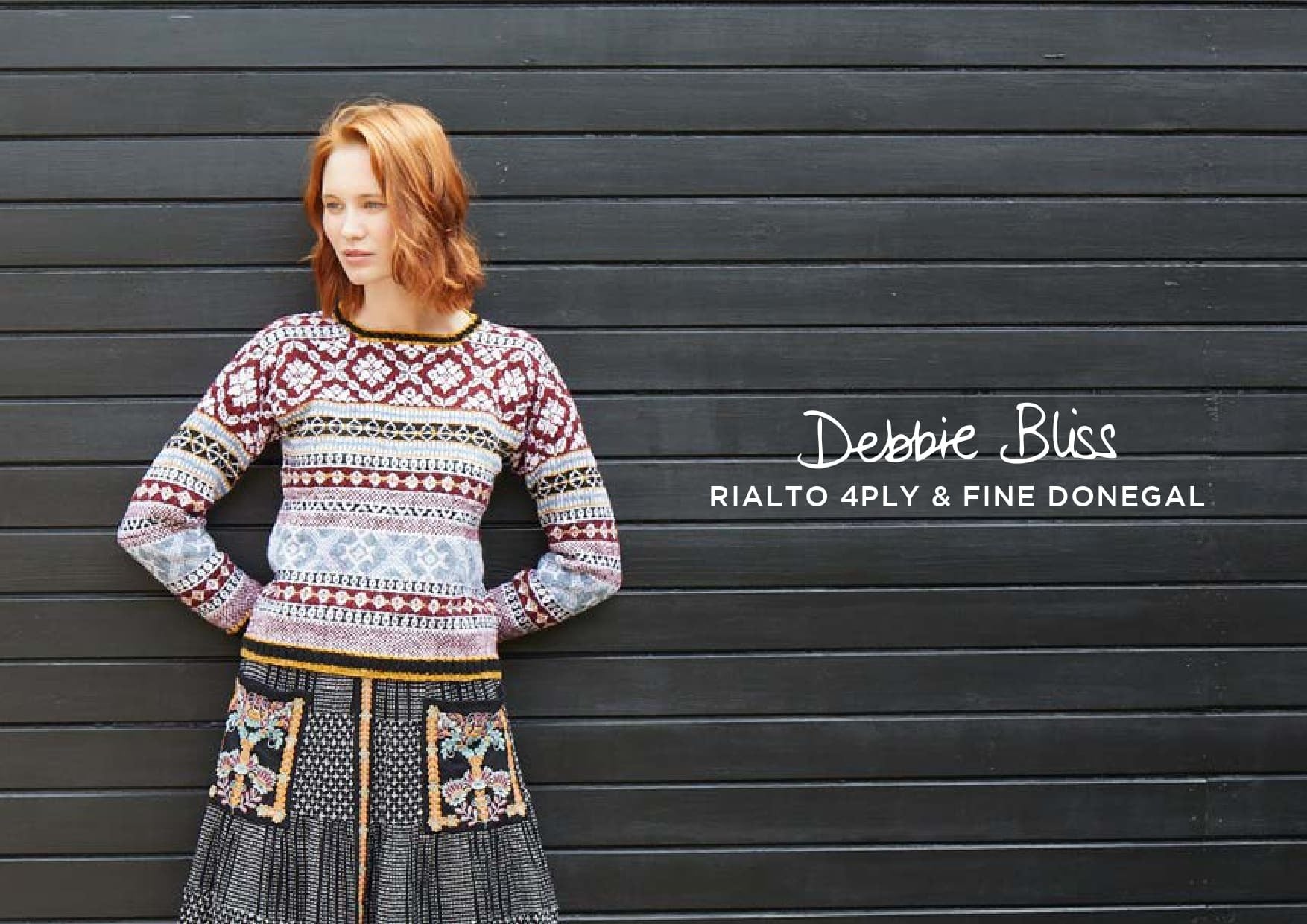 Debbie Bliss Krysta Jumper Knitting Pattern