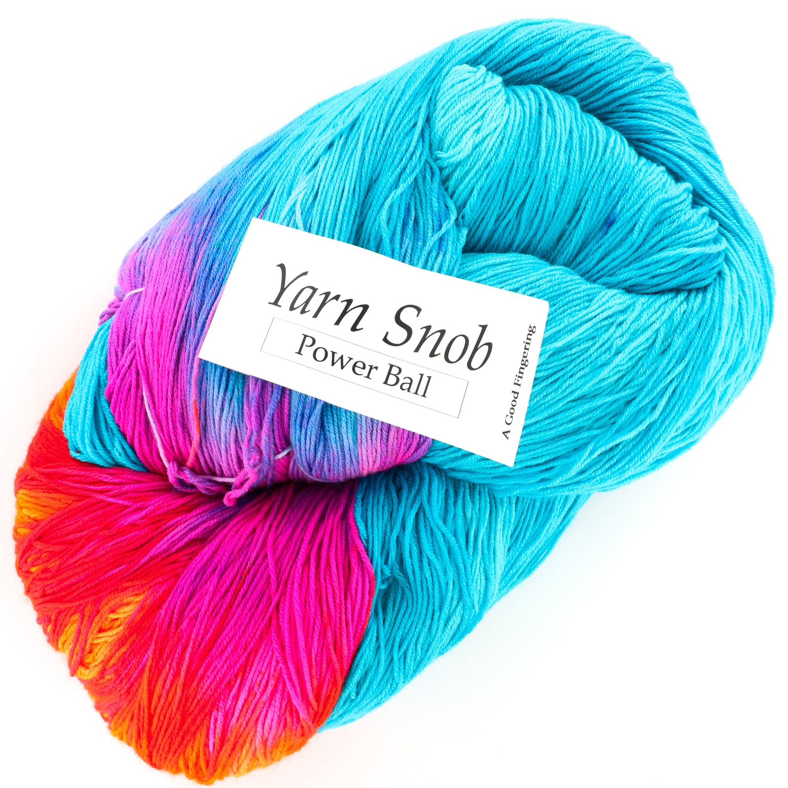 Yarn Snob Power Ball Fingering Yarn -