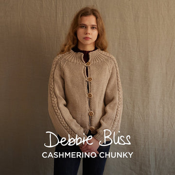 Debbie Bliss Hanna Cardigan Knitting Pattern