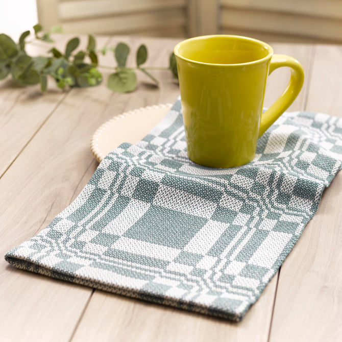 Valley Yarns #185 False Damask Napkins