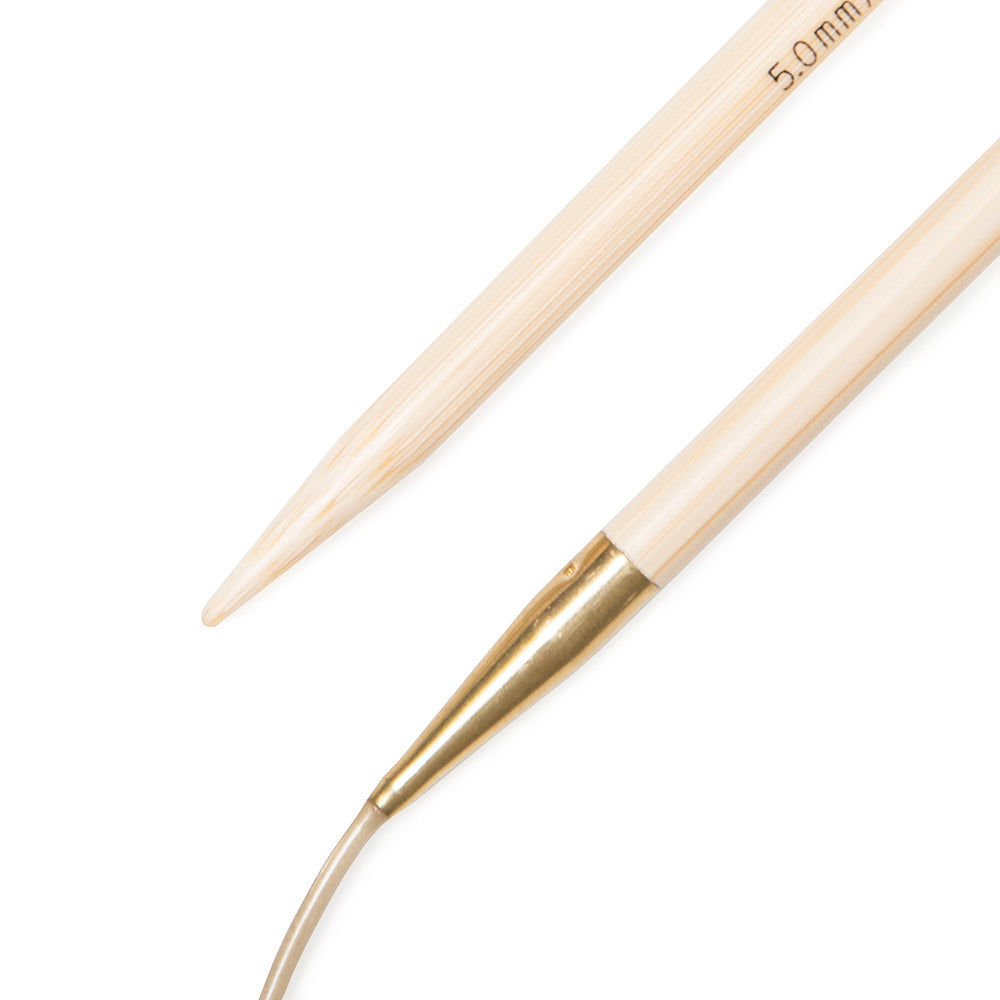 addi Bamboo 32" Circular Needles