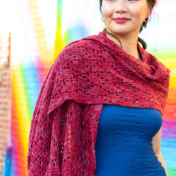 Berroco Shawl Crochet Pattern