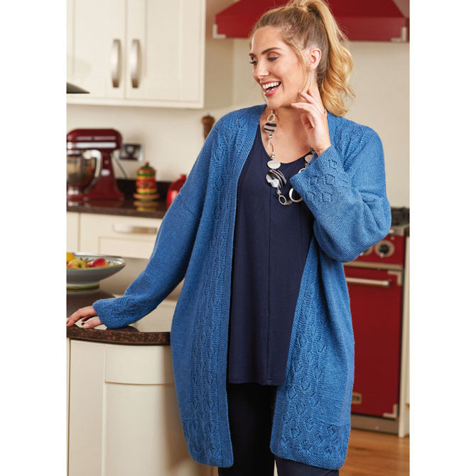 Rowan Brampton Cardigan Knitting Pattern