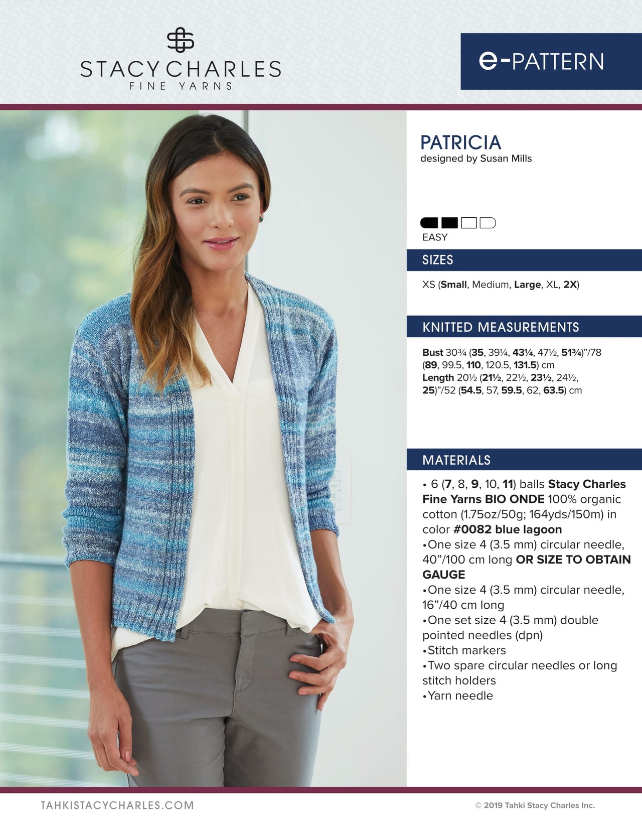 Stacy Charles Fine Yarns Patricia PDF