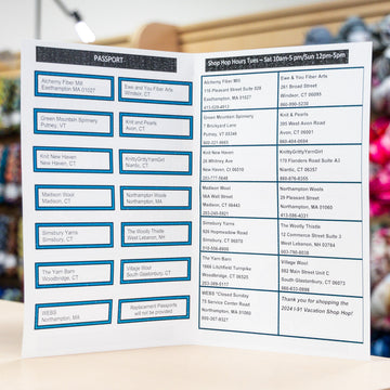 Shop Hop Passport 2024