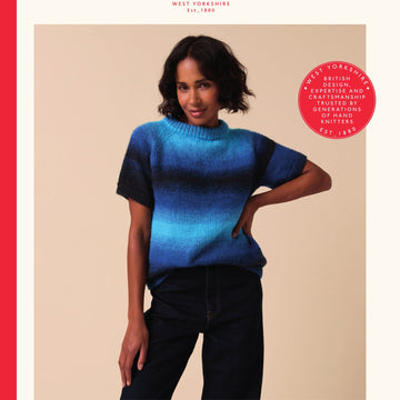 Colour Go Round Sweater Jumper Knitting Pattern