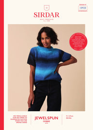 Colour Go Round Sweater Jumper Knitting Pattern
