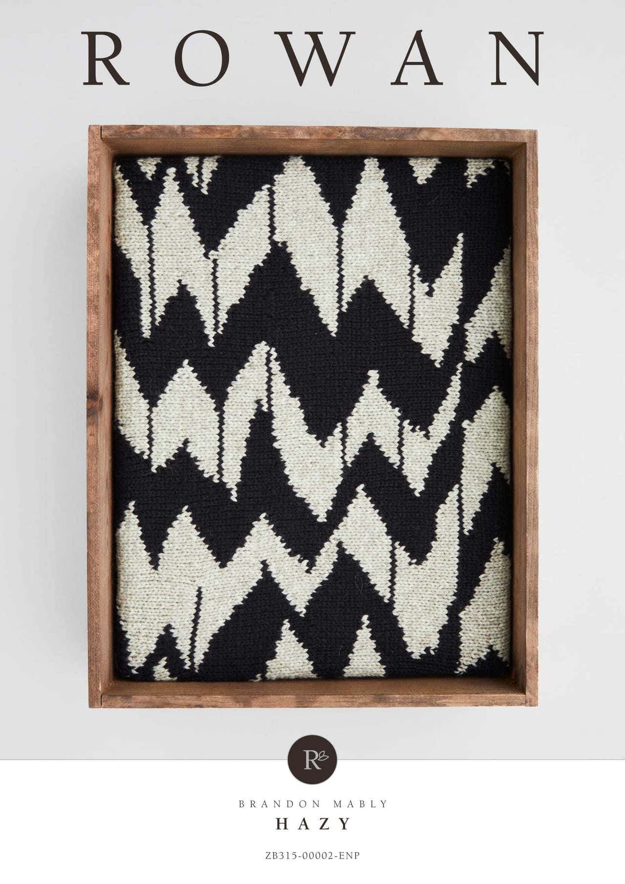 Hazy Sweater Jumper Knitting Pattern