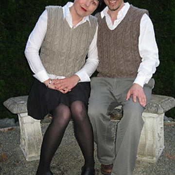 Unisex Cable Vest