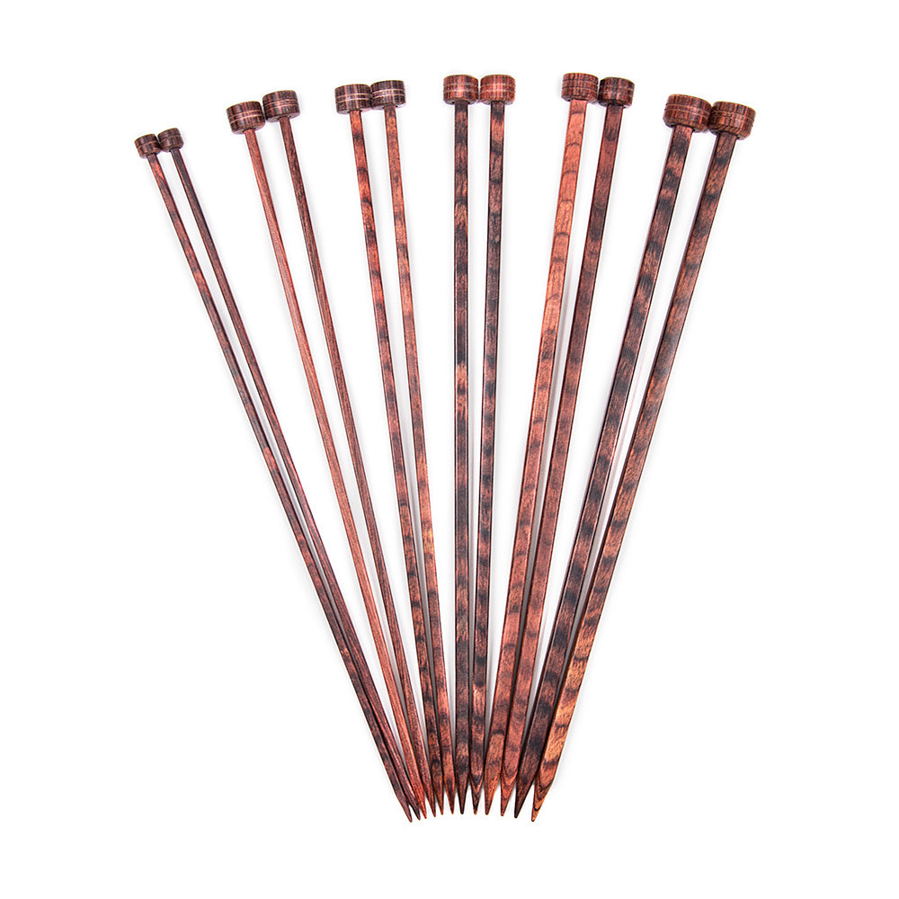 KnitPro Cubics Single Point Needles 10"