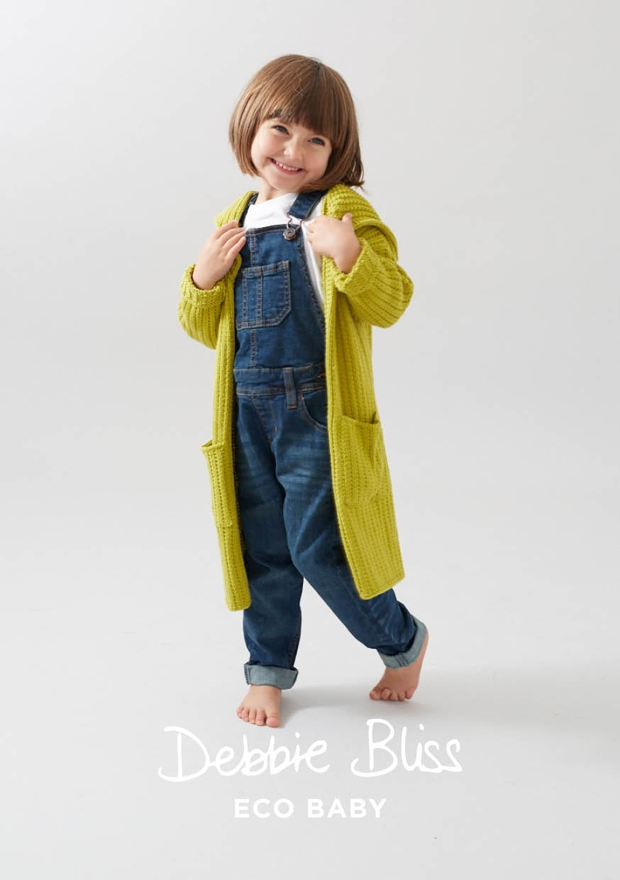 Debbie Bliss Halima Cardigan PDF