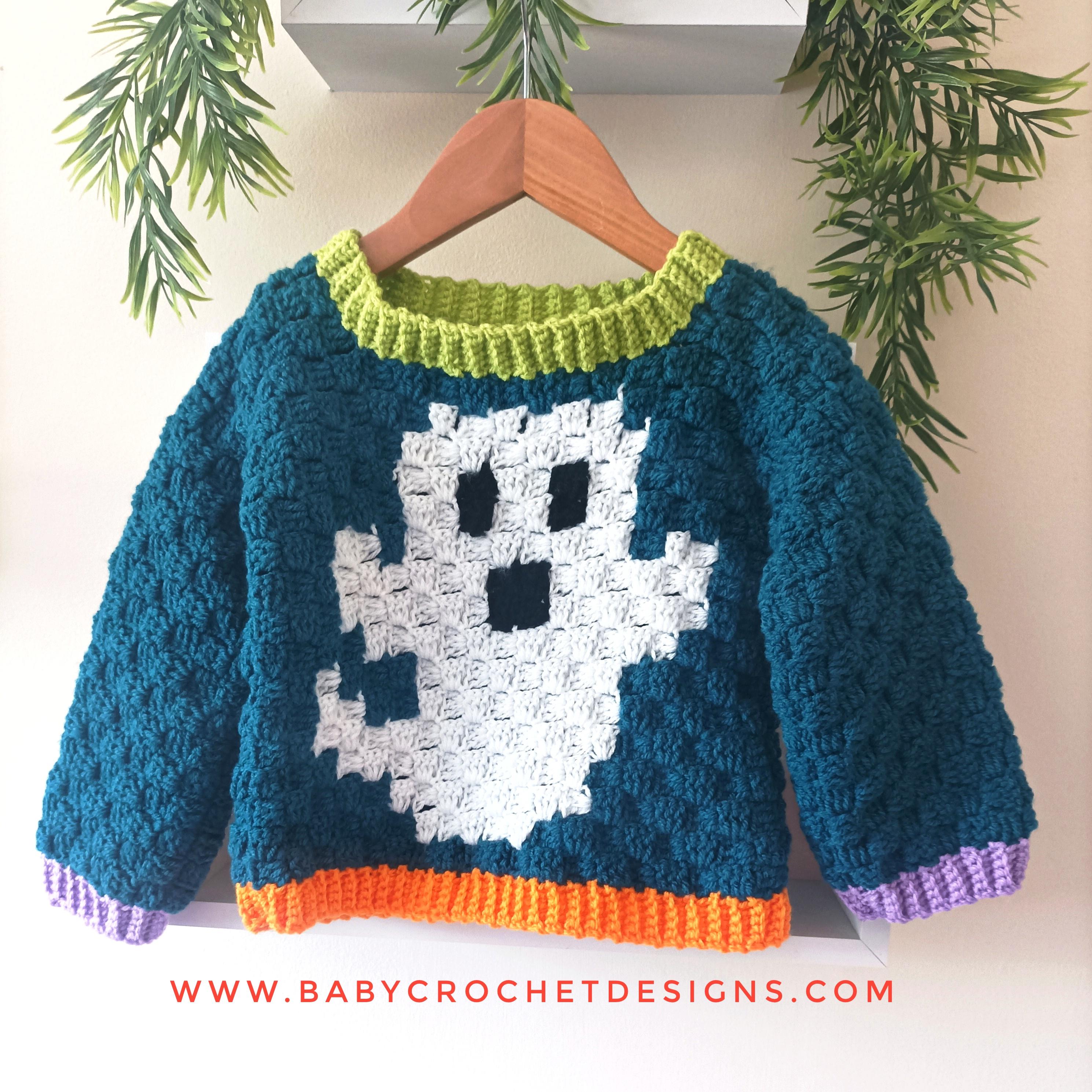 C2C Jumper Halloween