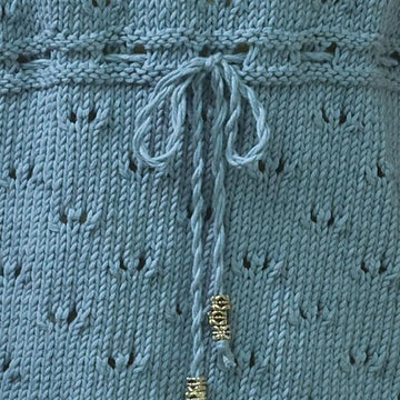 Empire Waist Cap Sleeve Pullover #164