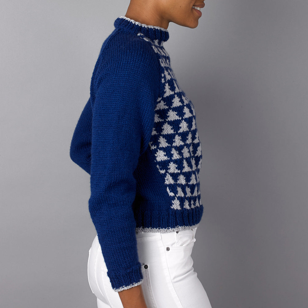 Paintbox Yarns Sleigh Ride Jumper Knitting Pattern