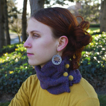 Soft Cabled Cowl