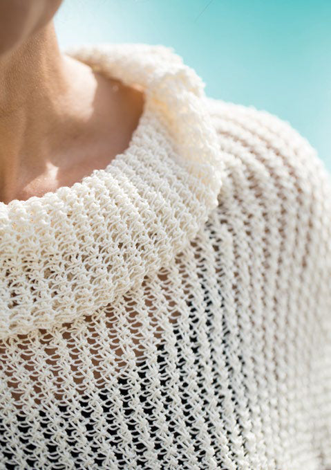 Azufral Cape Knitting Pattern
