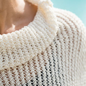 Azufral Cape Knitting Pattern