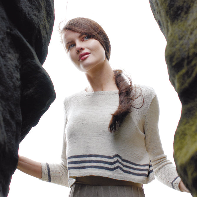 Rowan Tern Jumper Knitting Pattern
