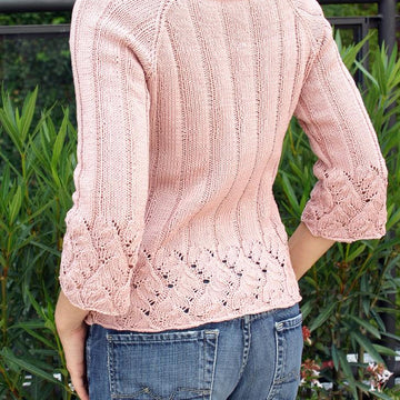 Chinese Lace Pullover