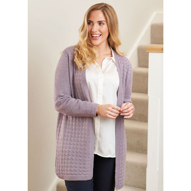 Rowan Enderbury Cardigan Knitting Pattern