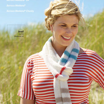 Berroco Weekend Stripes Knitting Pattern
