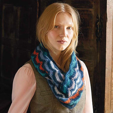 Rowan Dagny Cowl Knitting Pattern