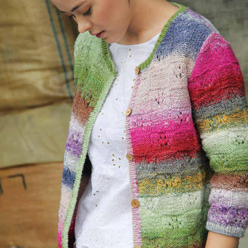 Noro Boxy Cardigan Knitting Pattern