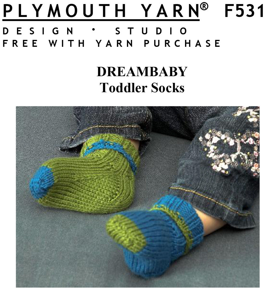 Toddler Socks Knitting Pattern