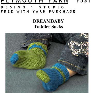 Toddler Socks Knitting Pattern