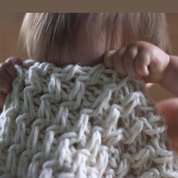 Phoebe's Crib Blanket