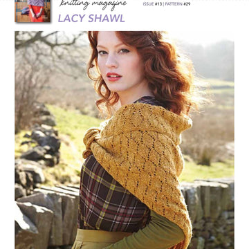 Debbie Bliss Lacy Shawl PDF