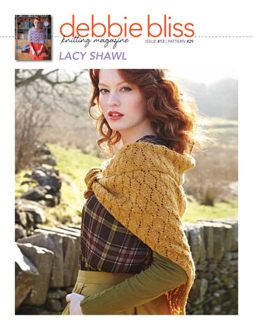 Debbie Bliss Lacy Shawl PDF