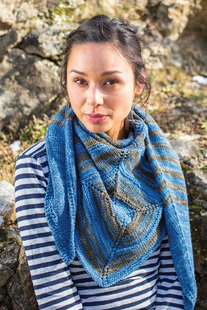 Madlen Shawl Wrap Knitting Pattern