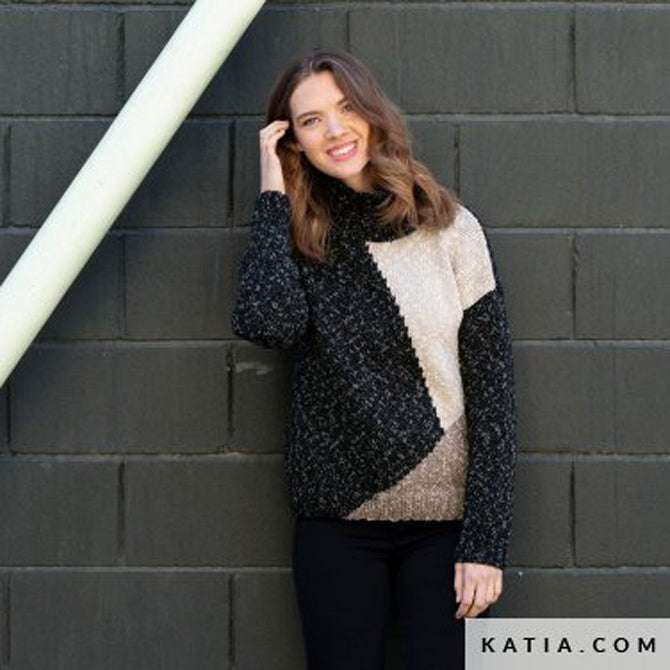 Katia No.102 Cardigan Crochet Pattern
