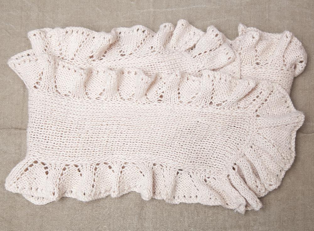 Silk Alpaca Lace Scarf