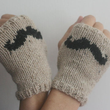 Mustache Cuffs
