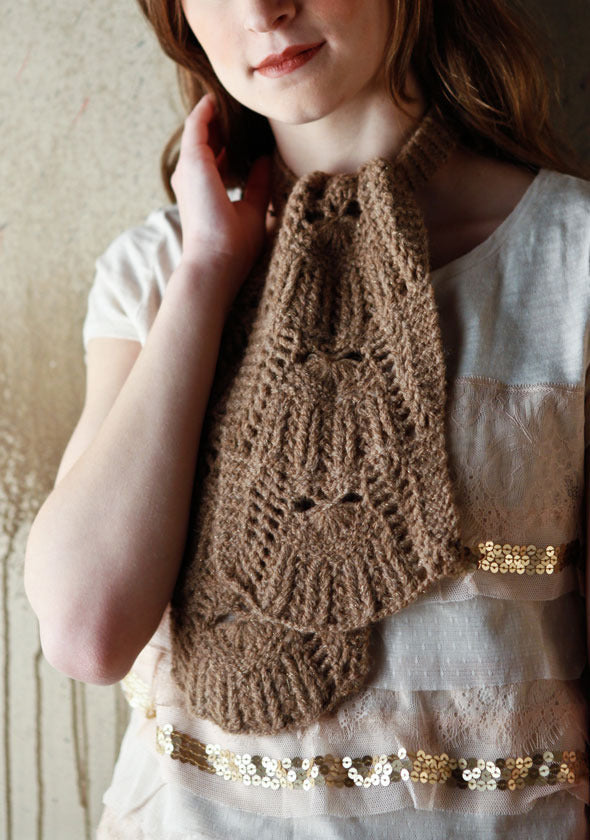 Gurie Scarf Knitting Pattern