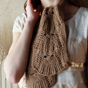 Gurie Scarf Knitting Pattern