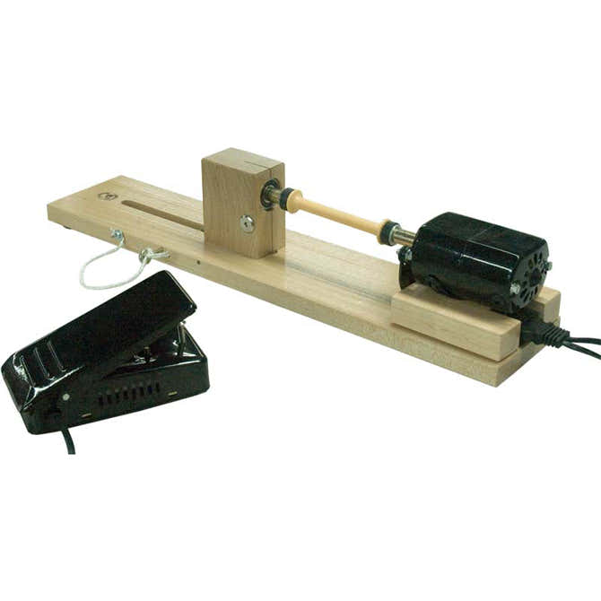 Leclerc Double Ended Electric Bobbin Winder