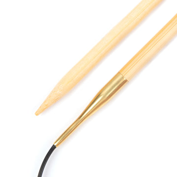 Craftsy 47 Inch Bamboo Circular Needles