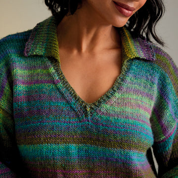 Sirdar Midnight Garden Sweater Jumper Knitting Pattern