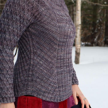 Blackberry Pie Sweater