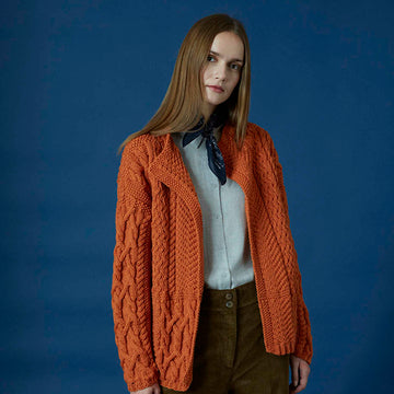 Debbie Bliss Elin Jacket Knitting Pattern