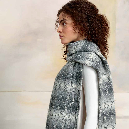 Lang PTO33-04 Scarf Knitting Pattern