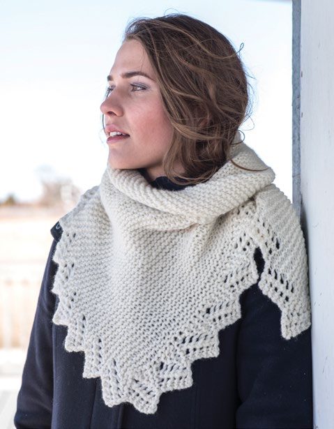 Berroco Yeva Wrap Knitting Pattern