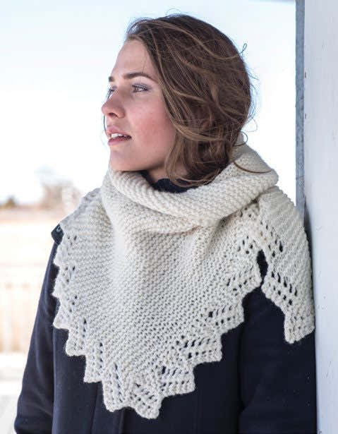 Berroco Yeva Wrap Knitting Pattern