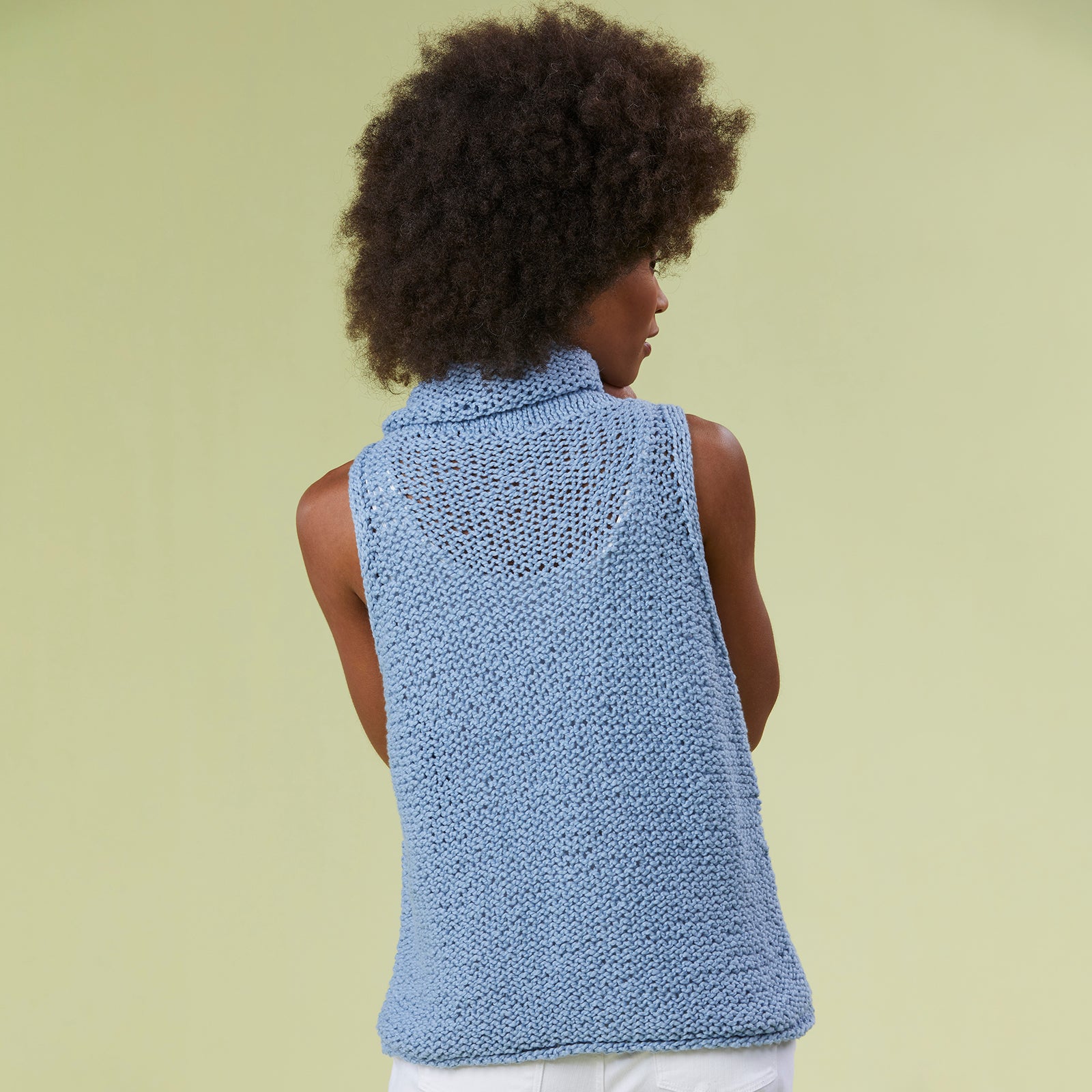 Tahki Yarns Greenport Tank Knitting Pattern