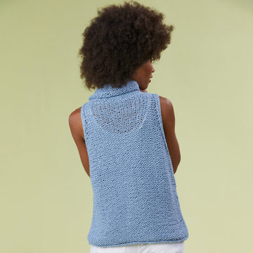 Tahki Yarns Greenport Tank Knitting Pattern