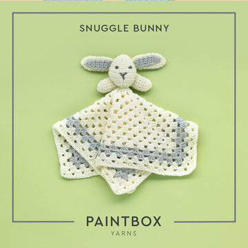 Paintbox Yarns Snuggle Bunny Crochet Pattern